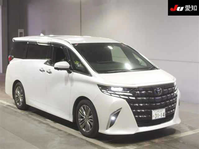 TOYOTA ALPHARD