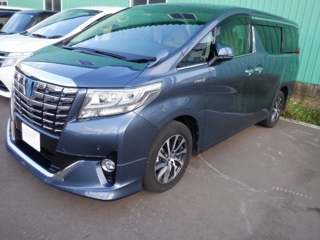 TOYOTA ALPHARD