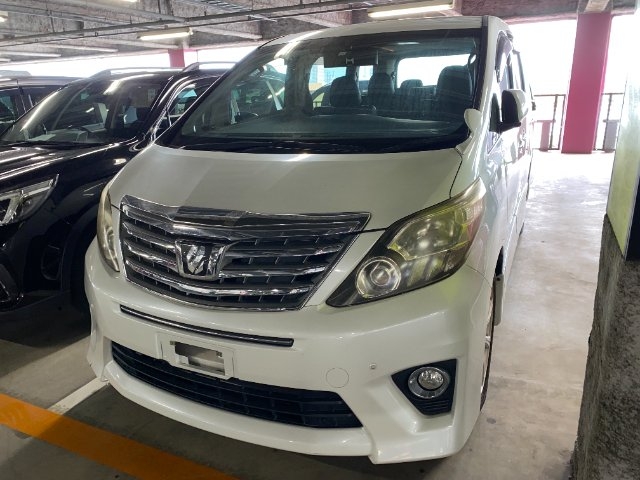 TOYOTA ALPHARD