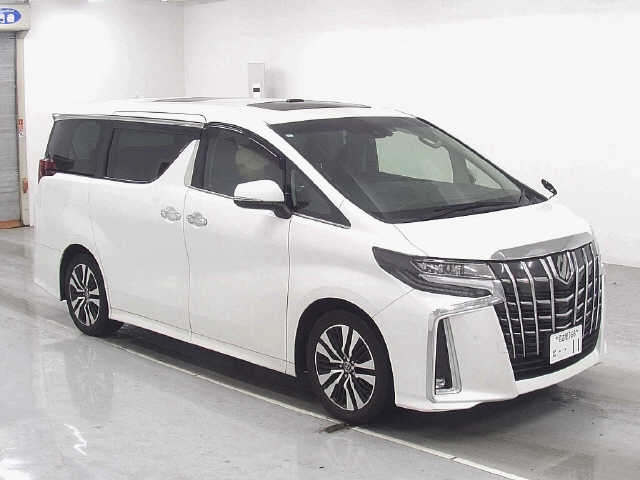 TOYOTA ALPHARD