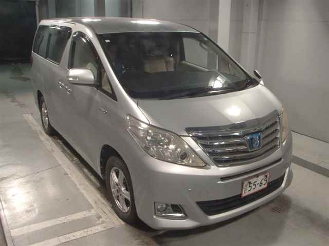 TOYOTA ALPHARD