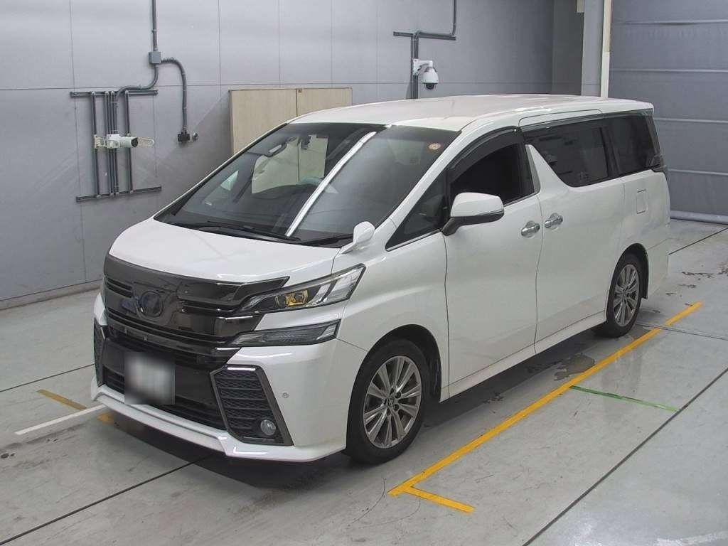 TOYOTA VELLFIRE