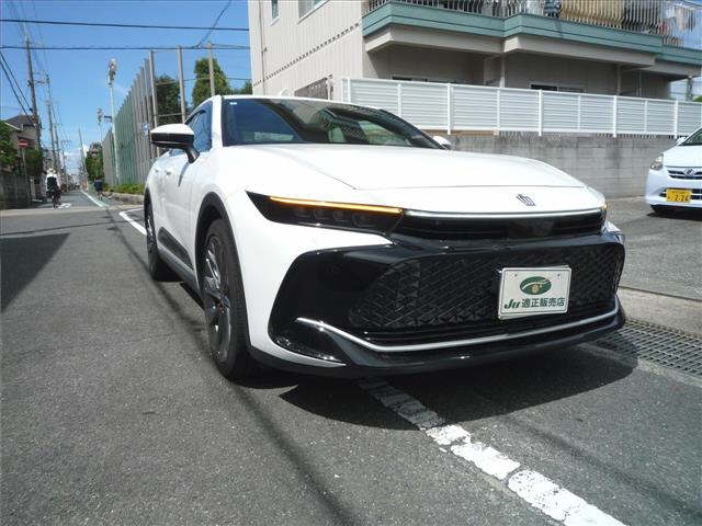 TOYOTA CROWN CROSSOVER