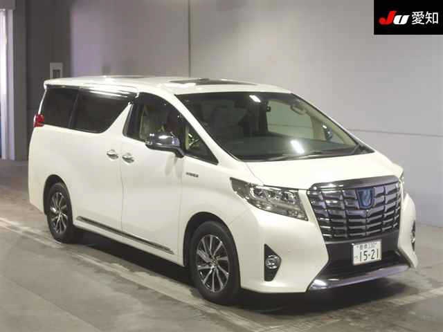TOYOTA ALPHARD