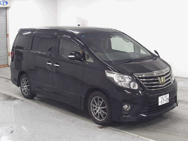 TOYOTA ALPHARD