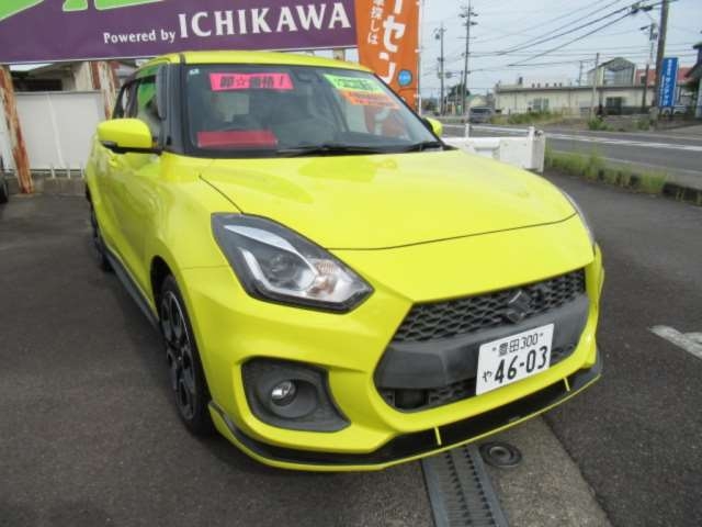 SUZUKI SWIFT SPORTS