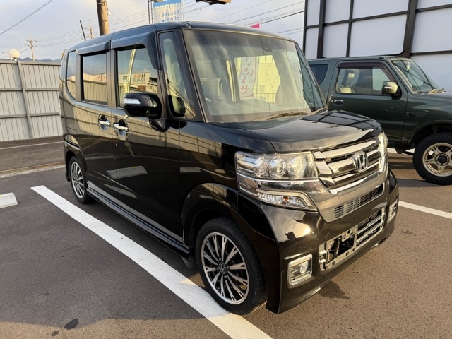 HONDA N BOX CUSTOM