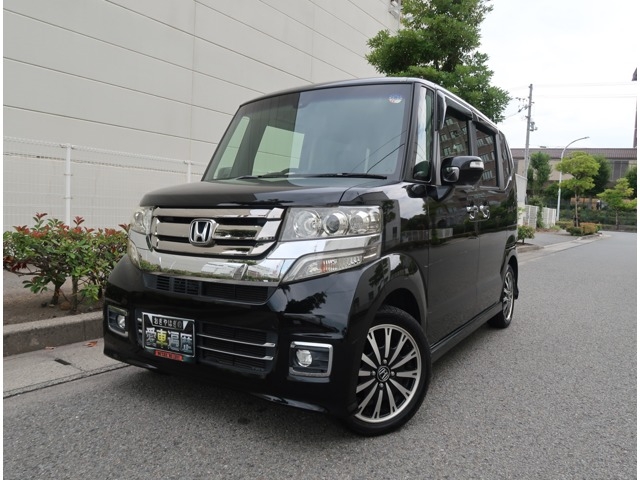 HONDA N BOX CUSTOM