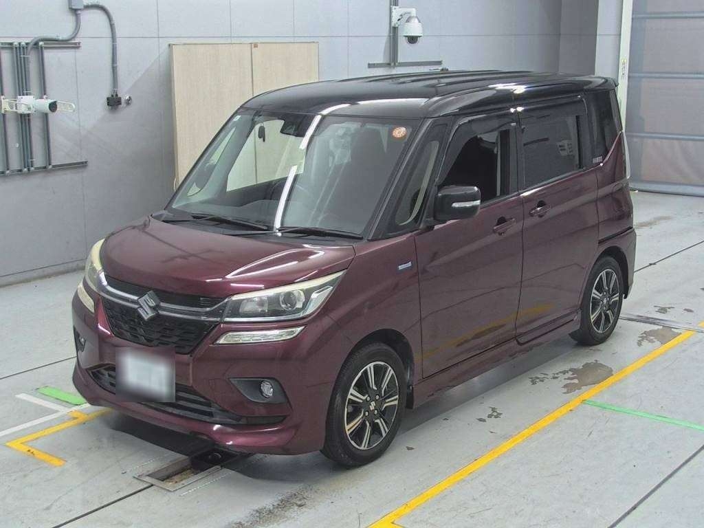 SUZUKI SOLIO BANDIT