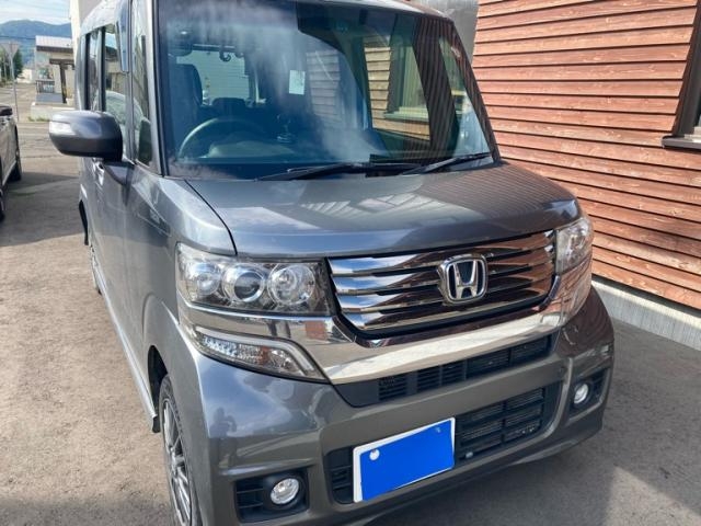 HONDA N BOX CUSTOM