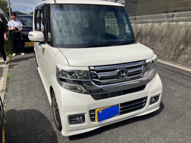 HONDA N BOX CUSTOM