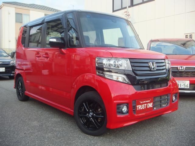 HONDA N BOX CUSTOM