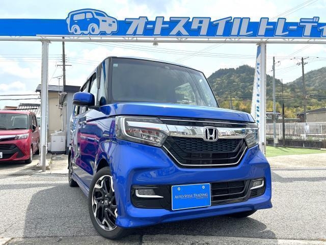HONDA N BOX CUSTOM