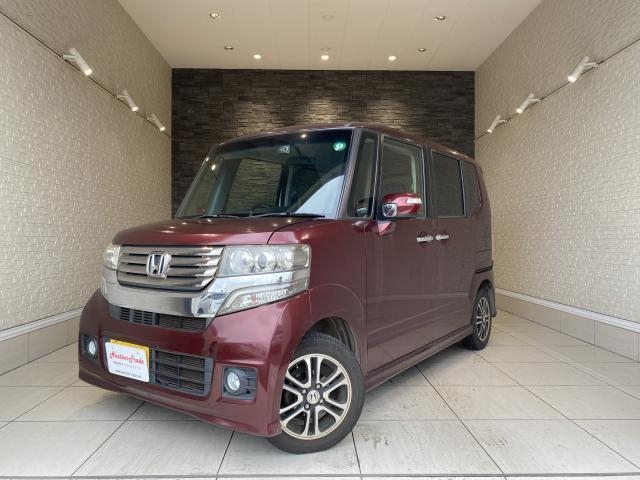 HONDA N BOX CUSTOM