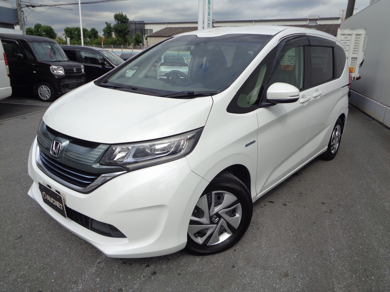 HONDA FREED HYBRID