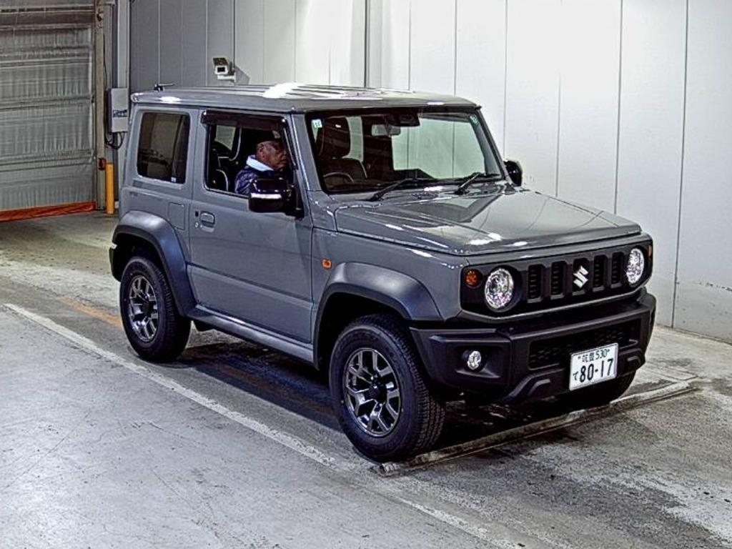 SUZUKI JIMNY SIERRA