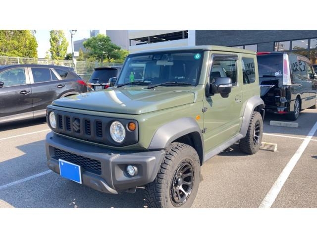 SUZUKI JIMNY SIERRA