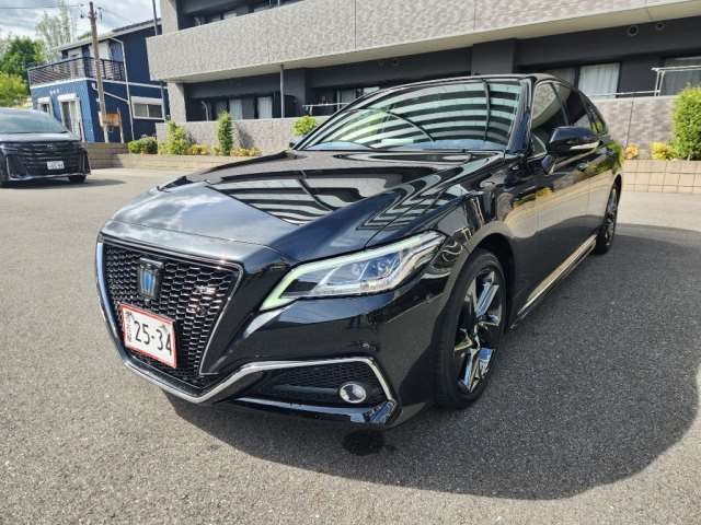 TOYOTA CROWN HYBRID