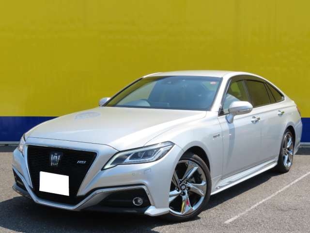 TOYOTA CROWN HYBRID