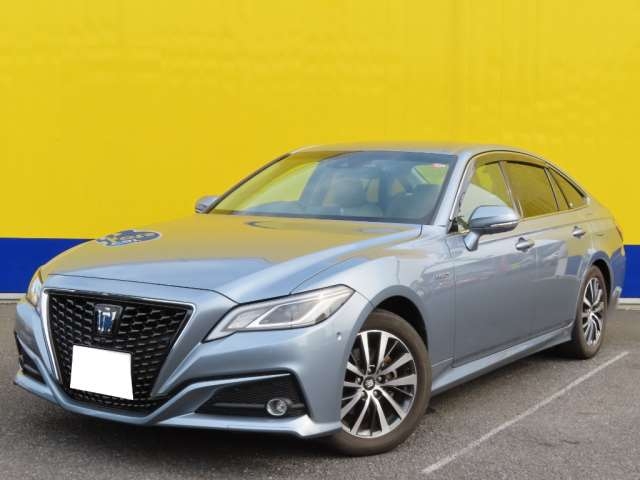 TOYOTA CROWN HYBRID