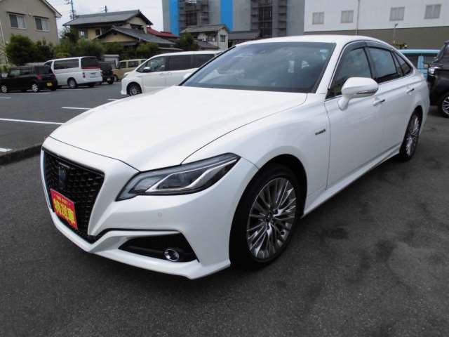 TOYOTA CROWN HYBRID