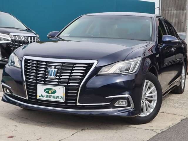 TOYOTA CROWN HYBRID
