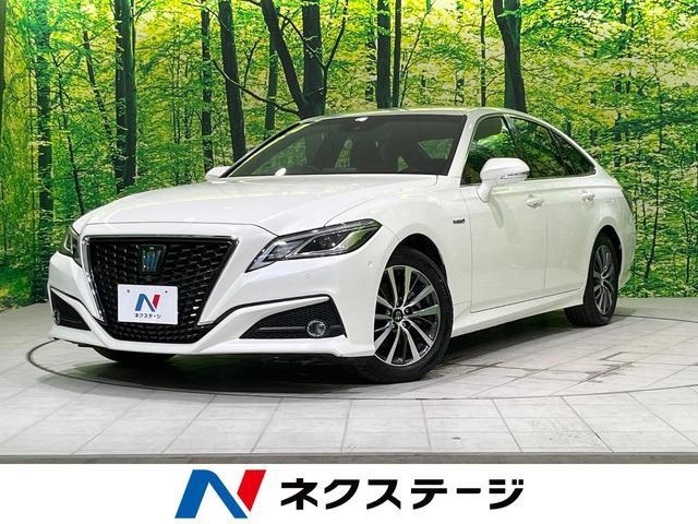 TOYOTA CROWN HYBRID