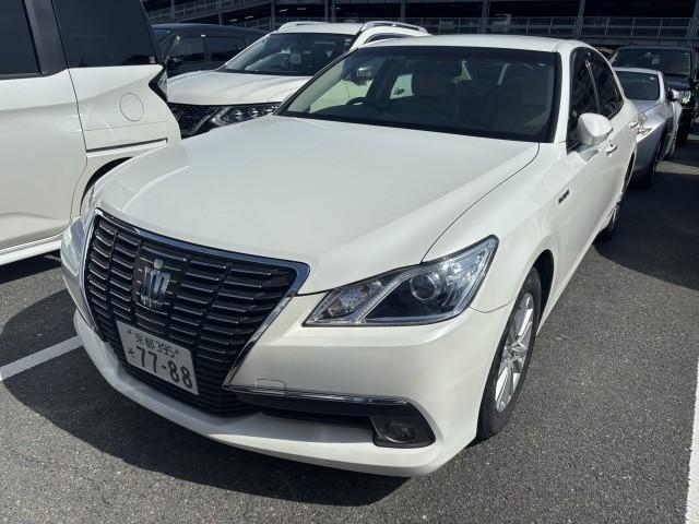 TOYOTA CROWN HYBRID