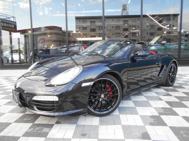 PORSCHE BOXSTER