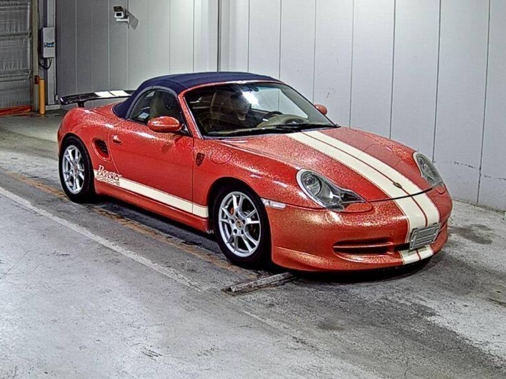 PORSCHE BOXSTER