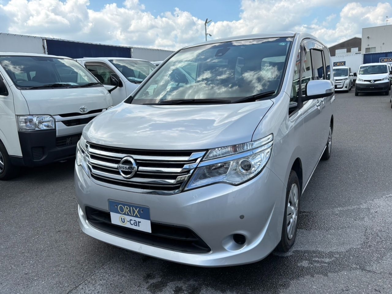 NISSAN SERENA