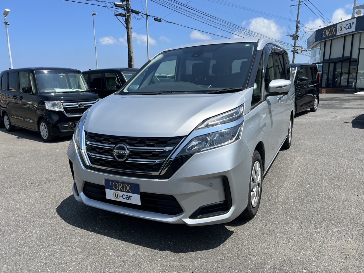 NISSAN SERENA