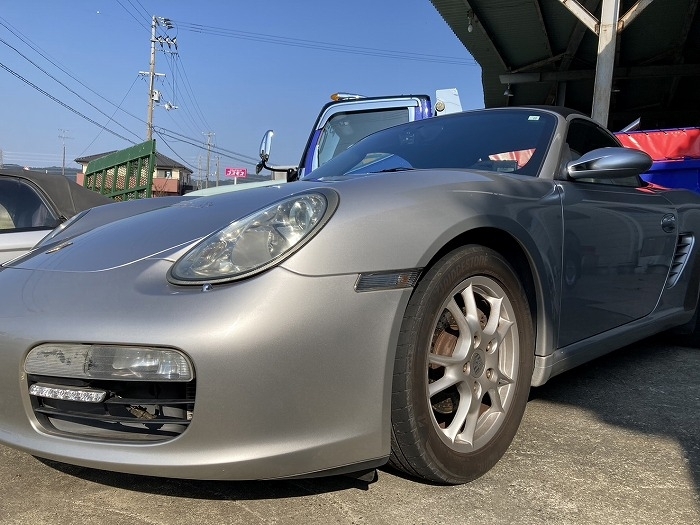 PORSCHE BOXSTER