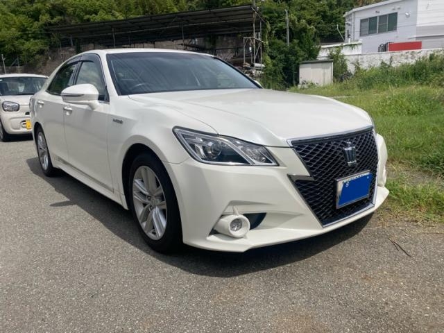 TOYOTA CROWN HYBRID