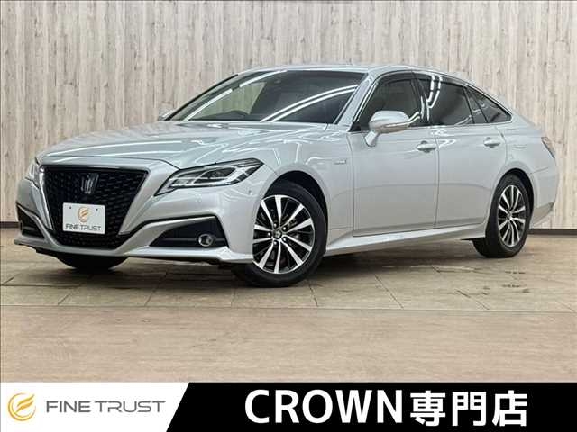 TOYOTA CROWN HYBRID