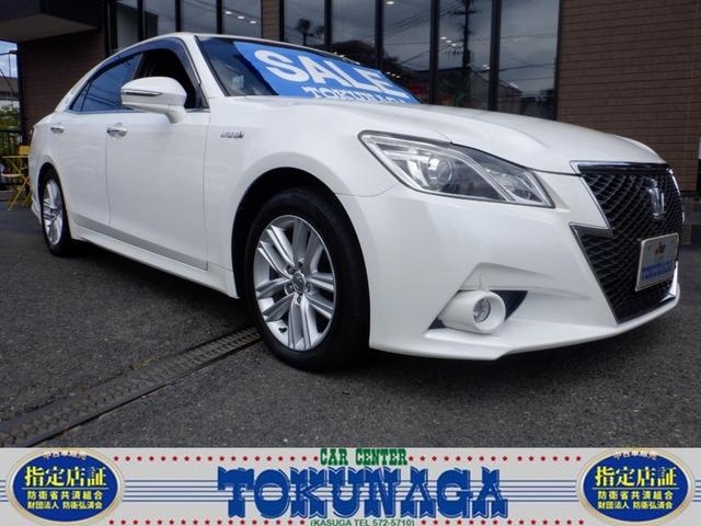 TOYOTA CROWN HYBRID