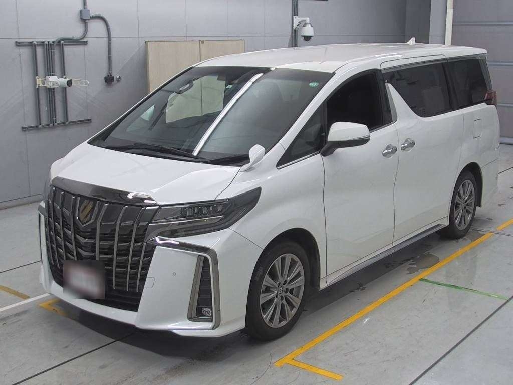 TOYOTA ALPHARD
