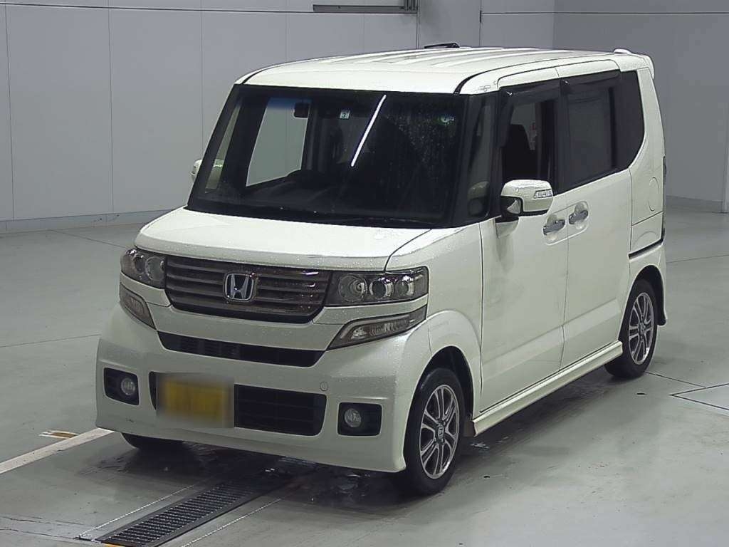 HONDA N BOX CUSTOM