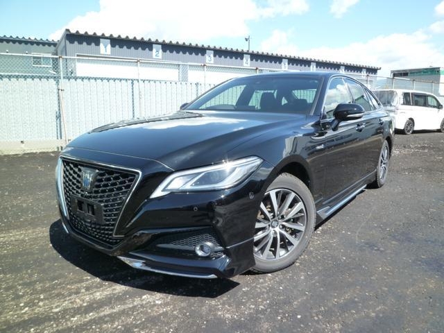 TOYOTA CROWN HYBRID