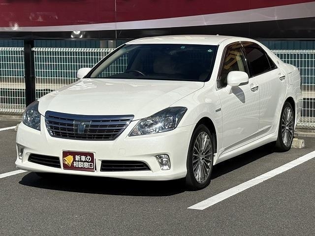TOYOTA CROWN HYBRID