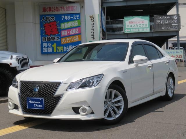 TOYOTA CROWN HYBRID