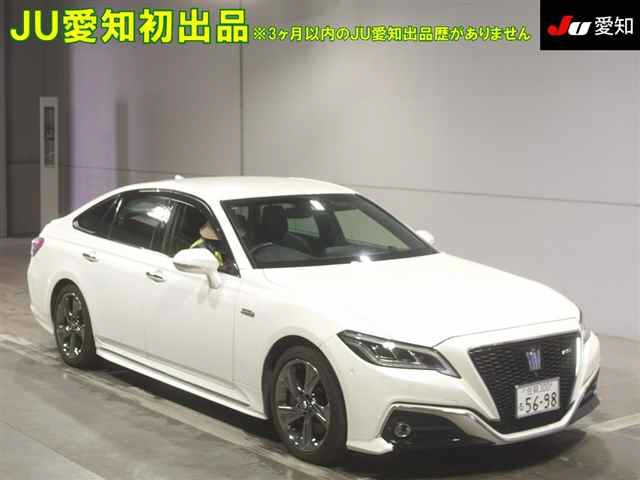 TOYOTA CROWN HYBRID