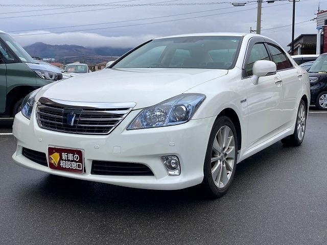 TOYOTA CROWN HYBRID