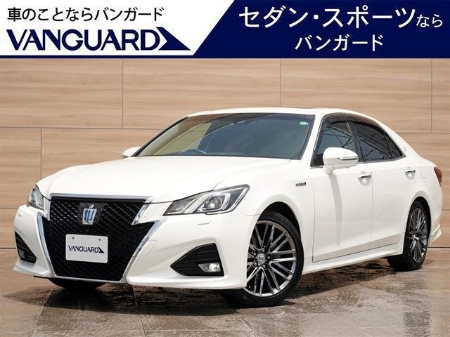 TOYOTA CROWN HYBRID