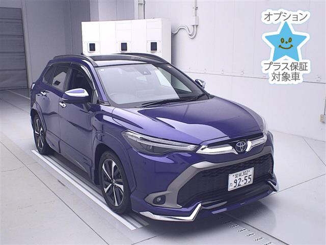 TOYOTA COROLLA CROSS