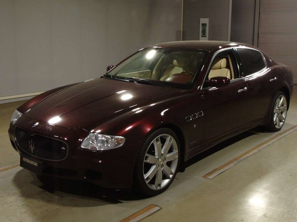 MASERATI QUATTROPORTE