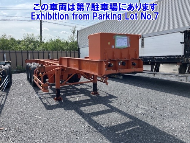 OTHER TECHNICS SEMI TRAILLER