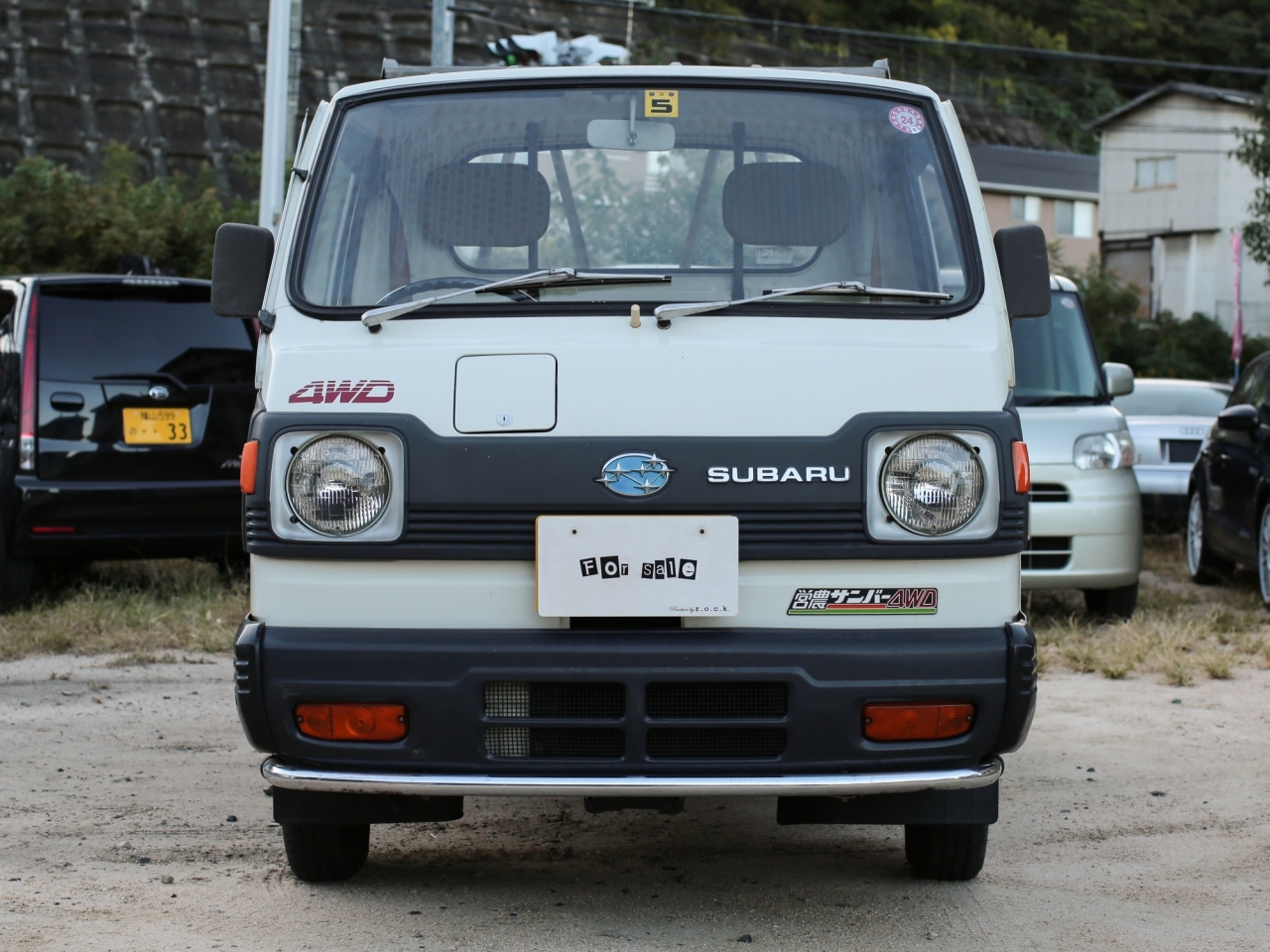 SUBARU SAMBAR TRUCK