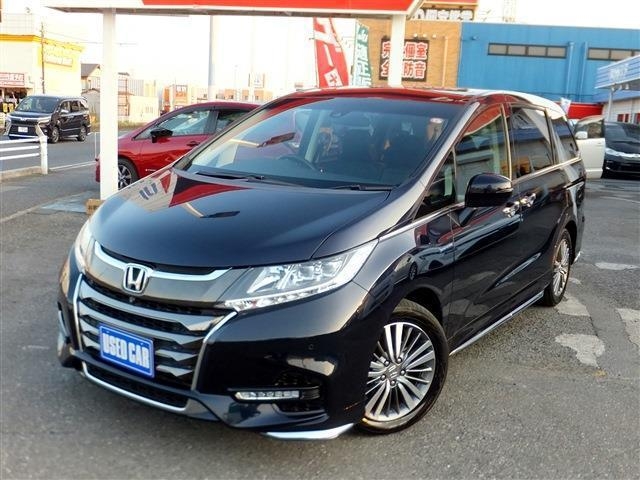 HONDA ODYSSEY HYBRID