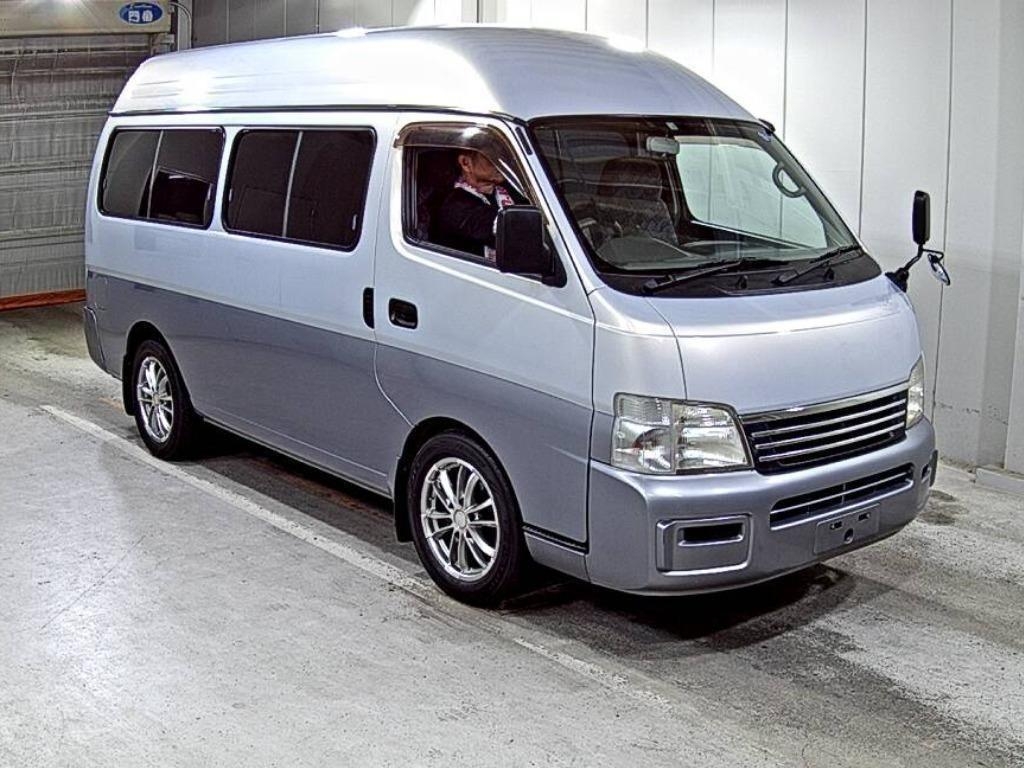 NISSAN CARAVAN BUS